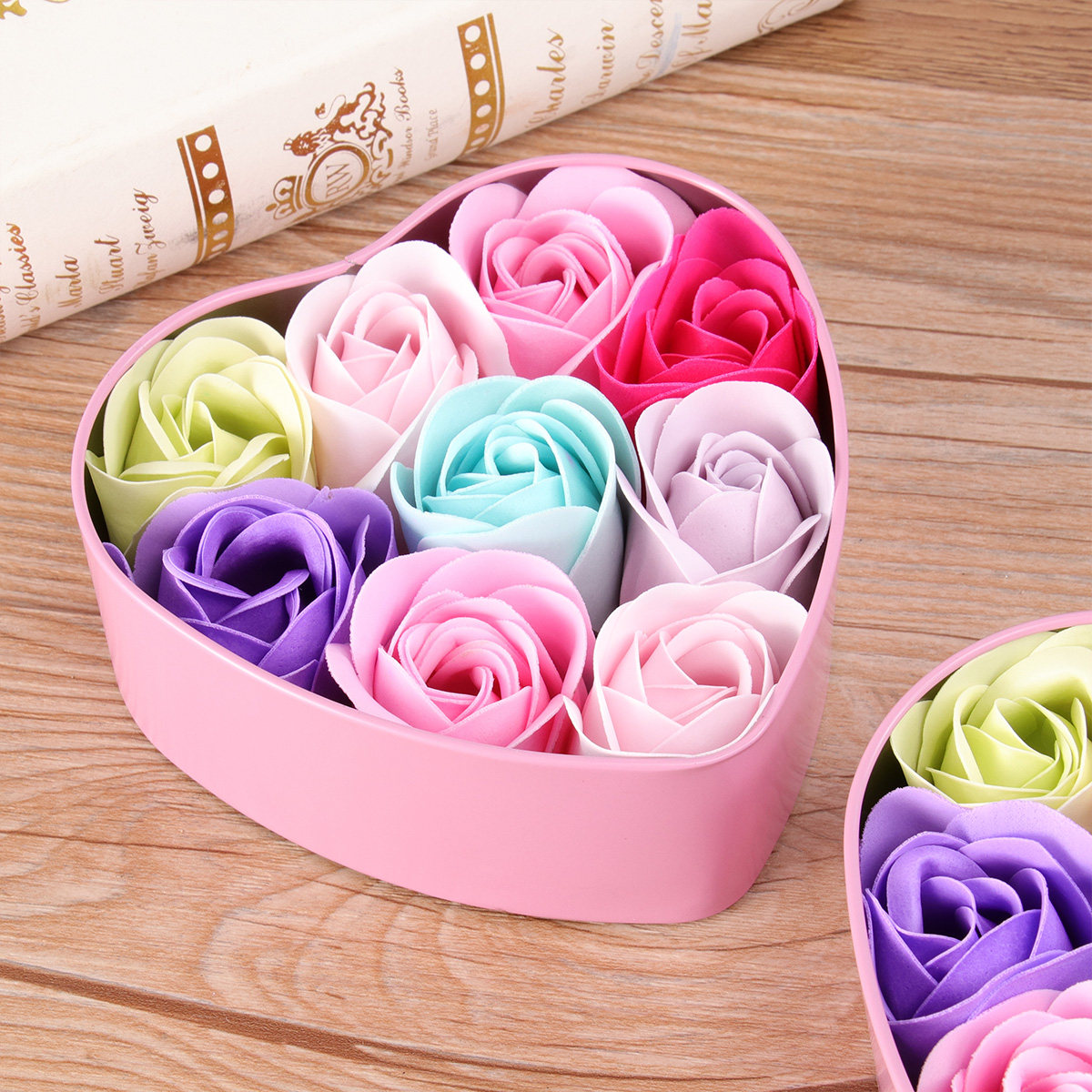 Luxury Skincare Sets - Rose Soap Flower Soap Set in