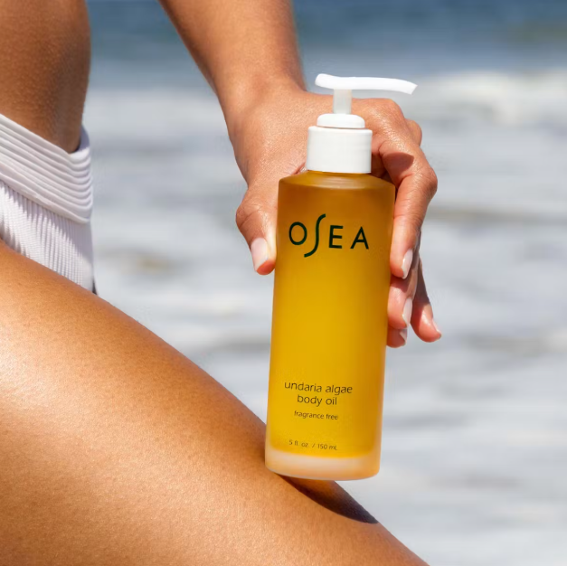 Luxury Skincare Dupes - OSEA Brand Original Luxury Body Oil