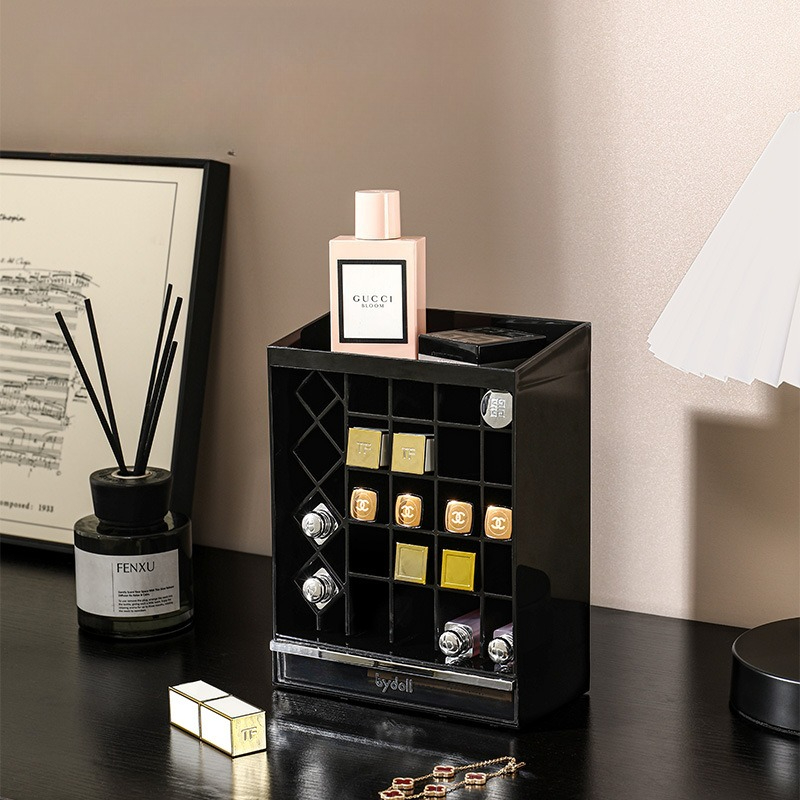 High Luxury Skincare - Light Luxury Lipstick Storage Box Drawer