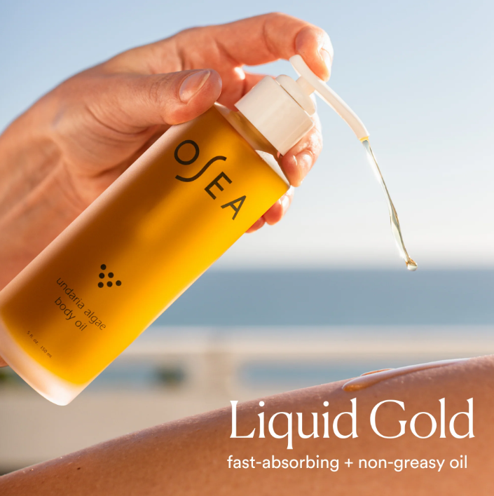 Luxury Skincare Dupes - 150ml Undaria Algae Oil Fragrance Free
