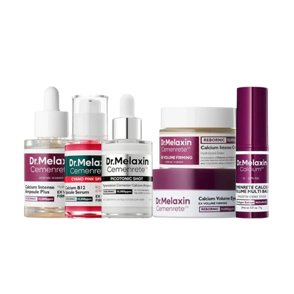 Luxury Skincare Brands - Cemenrete Calcium Volume Multi Balm/Eyephalt Eyebag