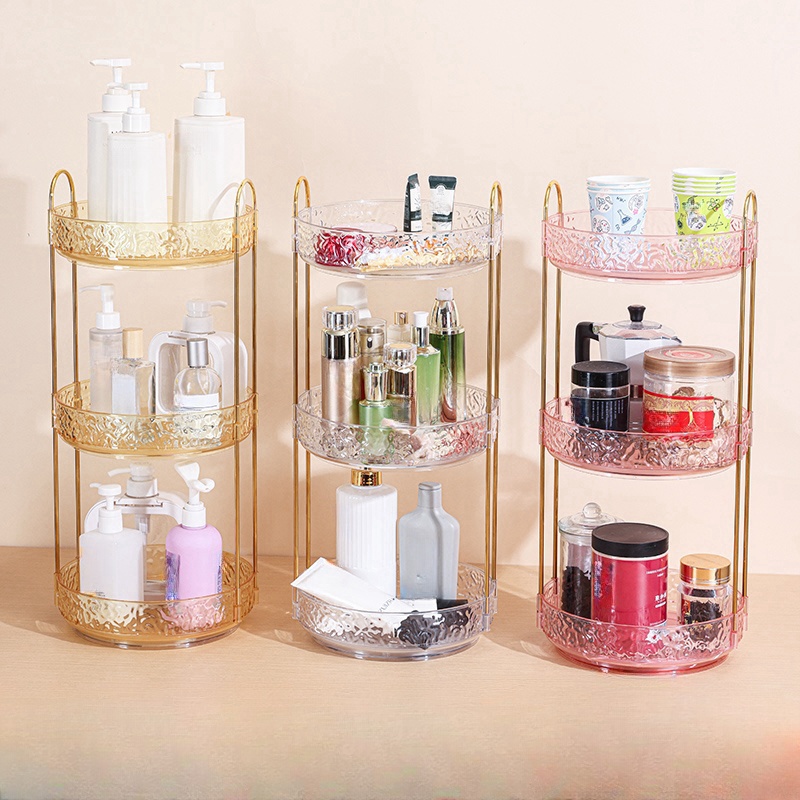 Luxury Skincare Dupes - Light Luxury Cosmetics Storage Box, Dressing