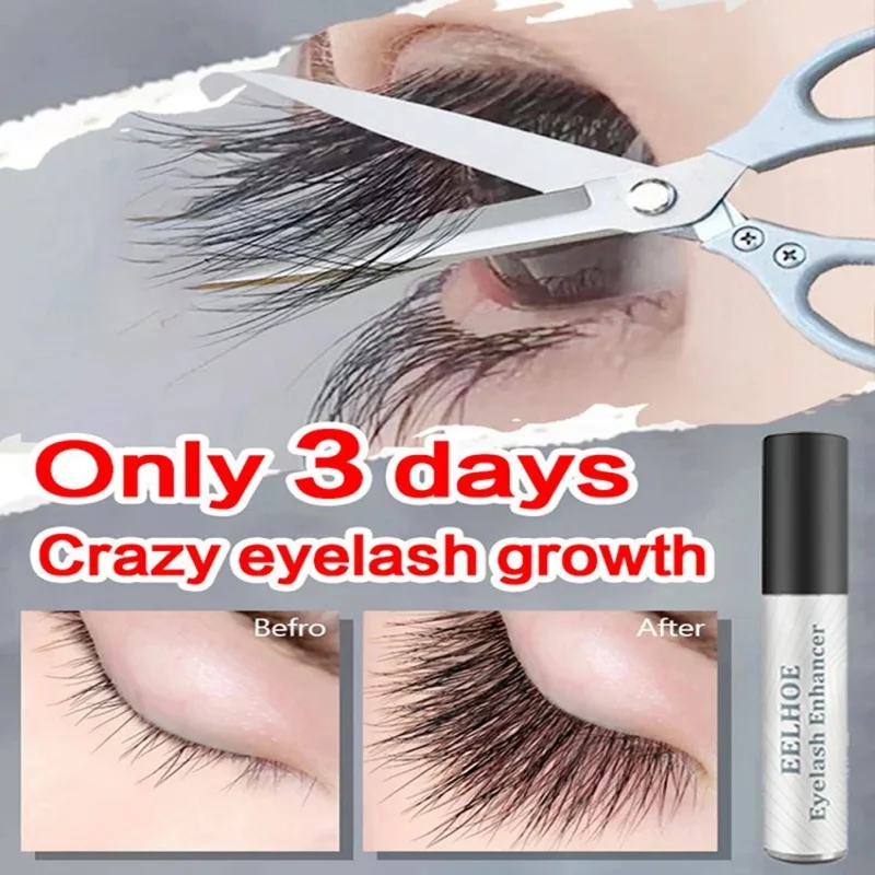 Growth Factor Serum - Eyelash Serum Fast Growth Lengthening Thicker