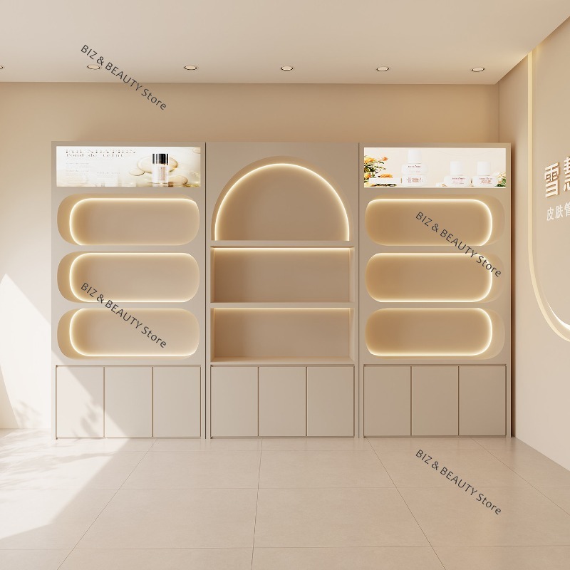 High Luxury Skincare - High End Beauty Salon Display Cabinet