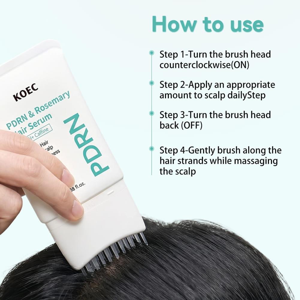 Growth Factor Serum - KOEC PDRN Rosemary Hair Serum With