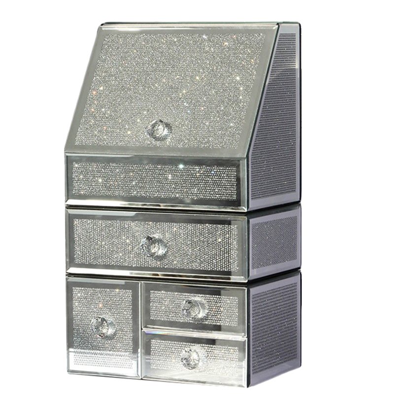 High Luxury Skincare - French cosmetics storage box, high-grade light
