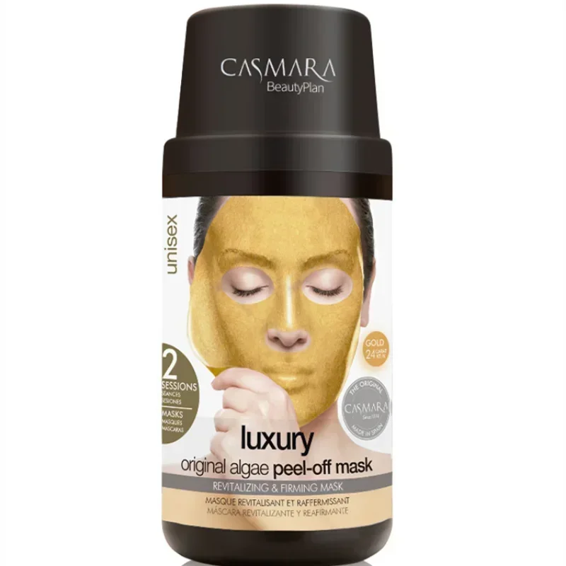 Luxury Skincare Mask - Spain Casmara Golden Luxury Original Algae