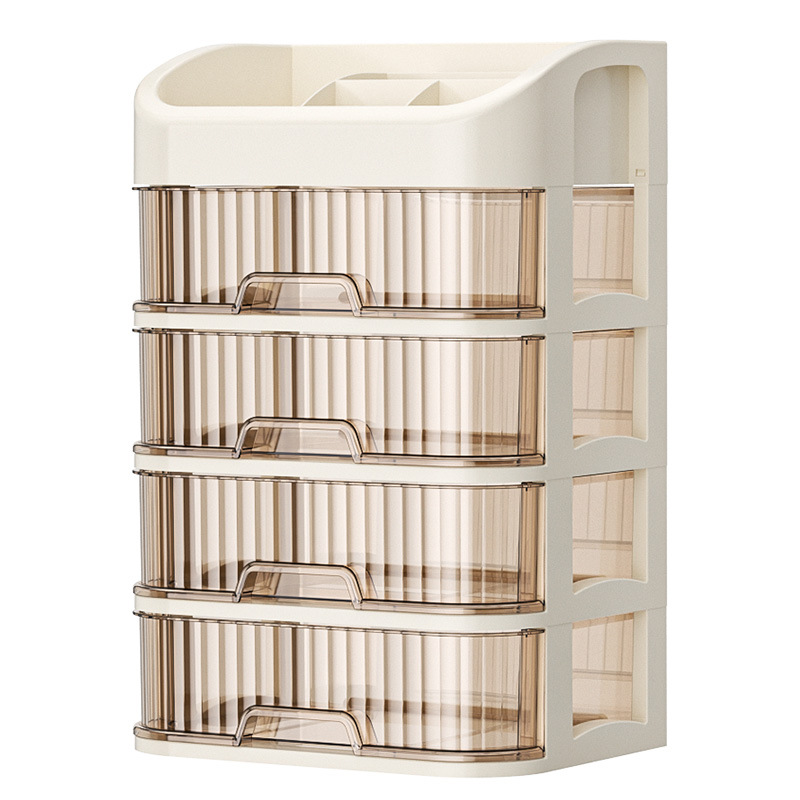 Luxury Skincare Mask - Cosmetics storage box desktop dustproof lightweight