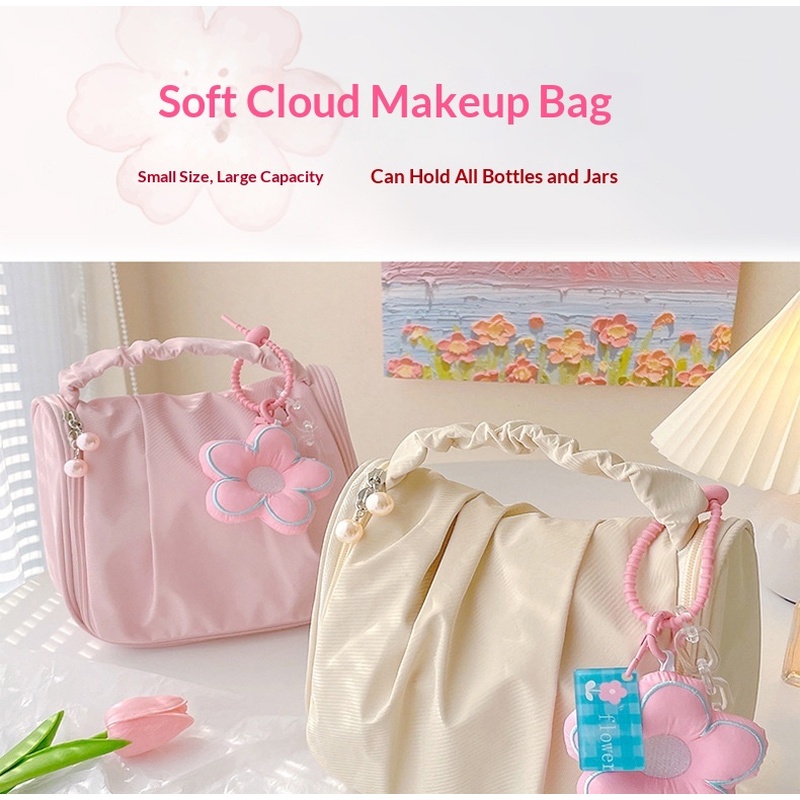 Cloud Cosmetic Bag Portable Tr - огляд і ціна High Luxury Skincare