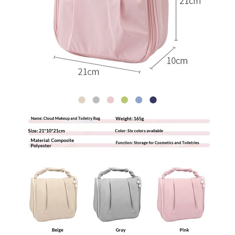 Cloud Cosmetic Bag Portable Tr - огляд і ціна High Luxury Skincare