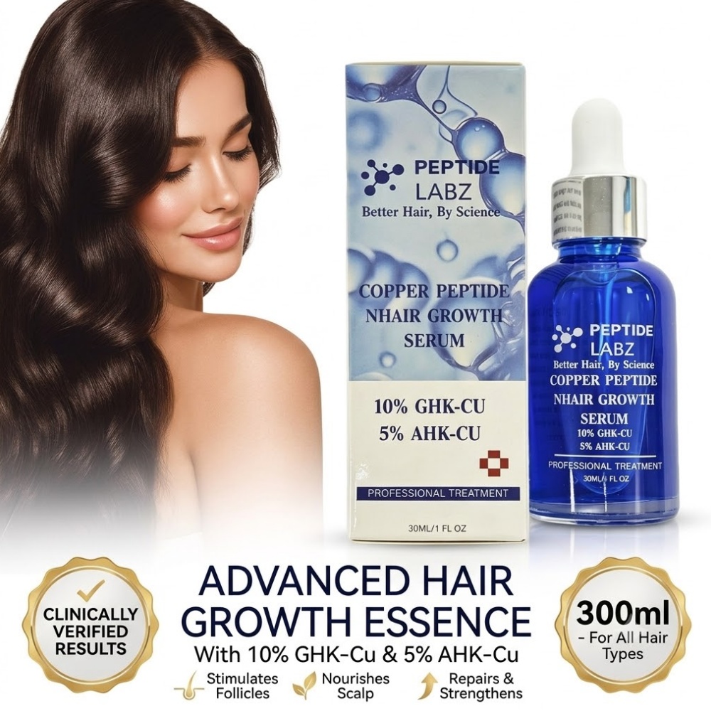 Hair Growth Essence Copper Pep - огляд і ціна Growth Factor Serum