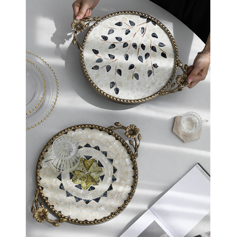Creative Luxury Shell-Decorate - огляд і ціна Luxury Skincare Tray