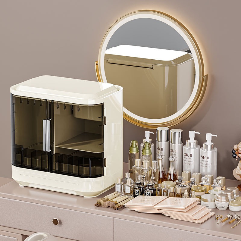 Cosmetics storage box, mirror, - огляд і ціна High Luxury Skincare