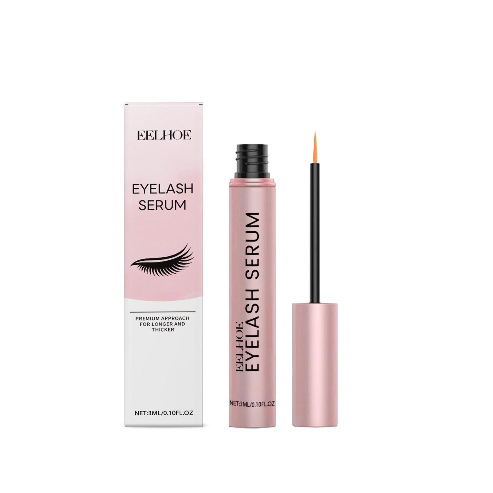 Eyelash Enhancer Serum Nourish - огляд і ціна Growth Factor Serum