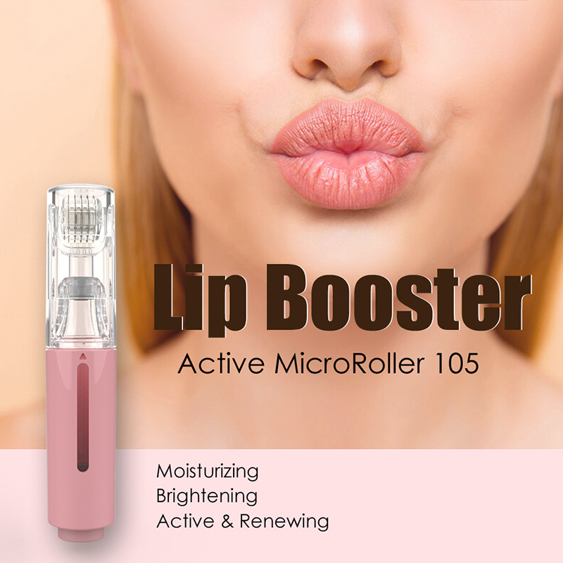 Women Facial Lip Derma Roller  - огляд і ціна Growth Factor Serum