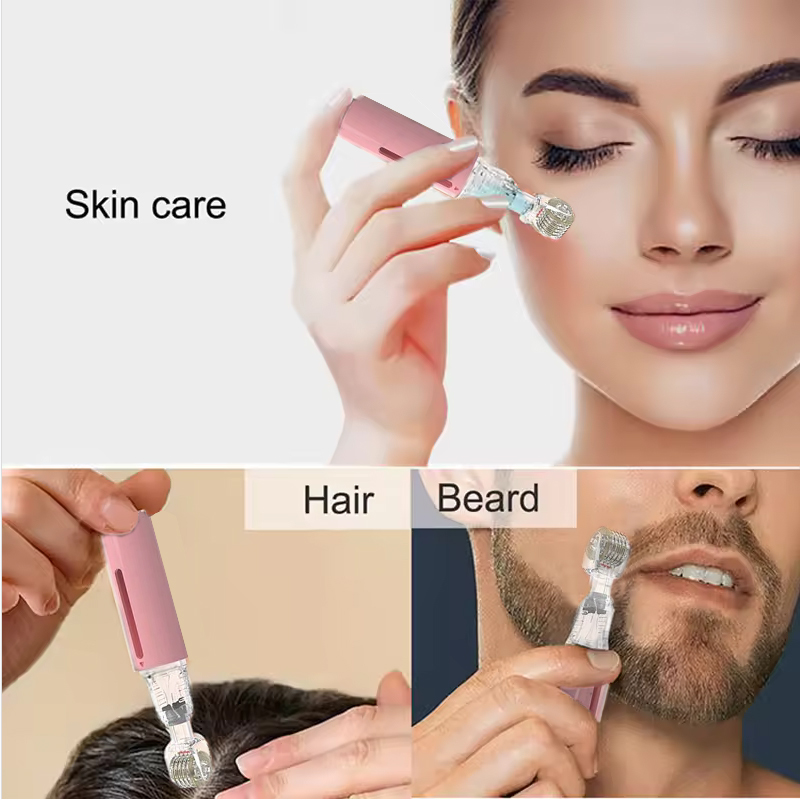 Women Facial Lip Derma Roller  - огляд і ціна Growth Factor Serum