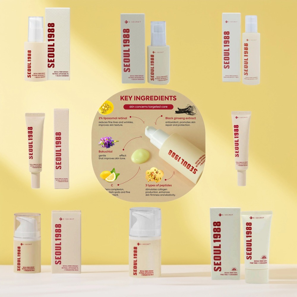 Korean Seoul 1988 Set Retinol  - огляд і ціна Luxury Skincare Brands