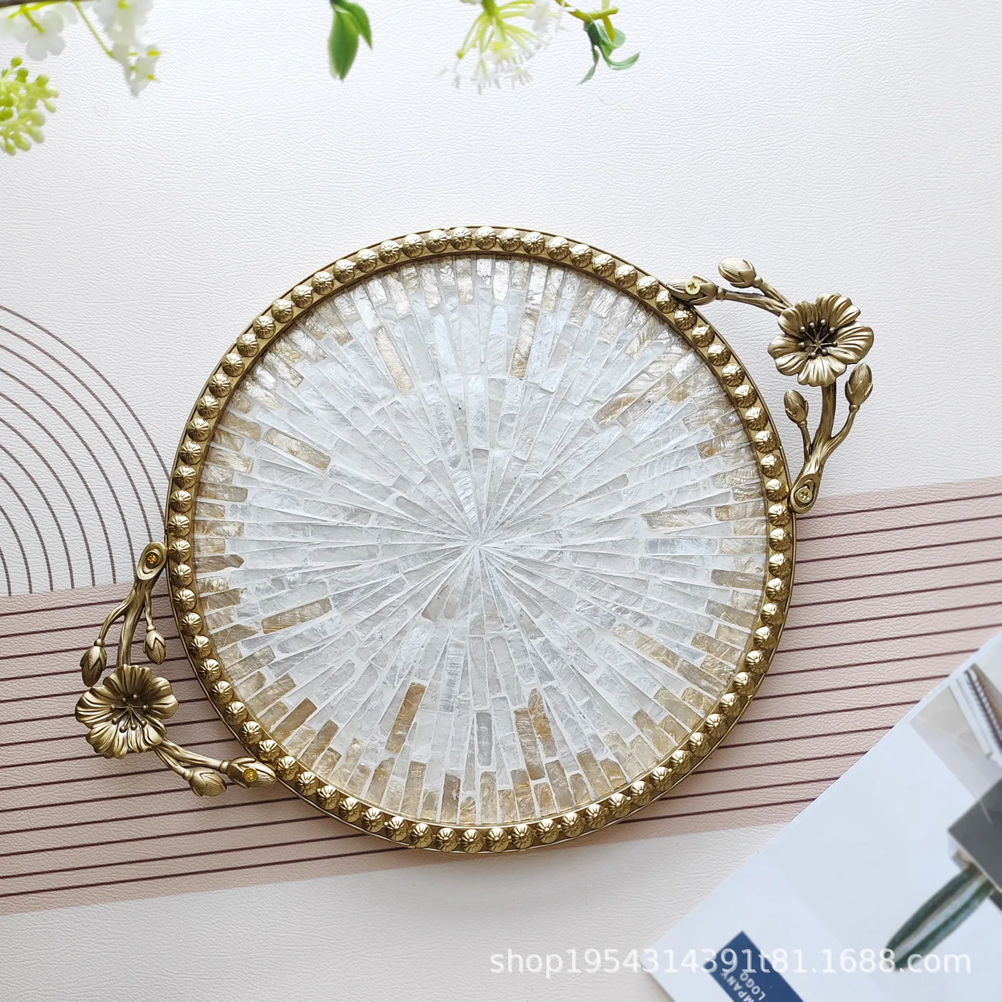 DSA new Chinese retro light lu - огляд і ціна Luxury Skincare Tray