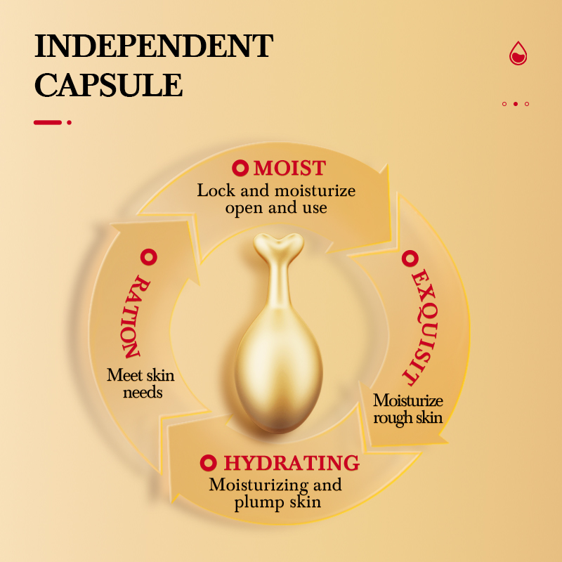 25pcs Boseine Face Serum Capsu - огляд і ціна Placenta Extract Serum