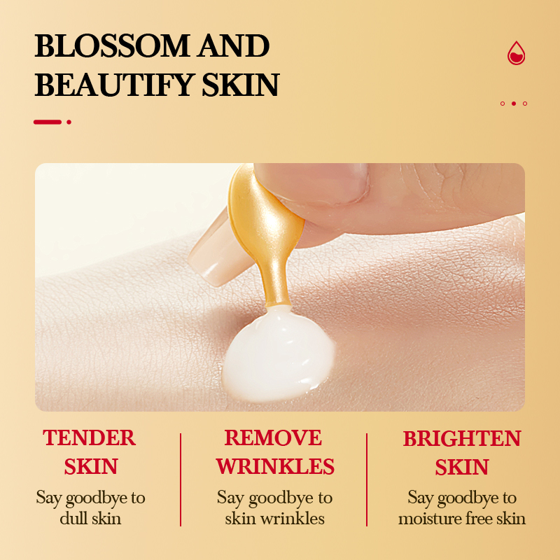 25pcs Boseine Face Serum Capsu - огляд і ціна Placenta Extract Serum