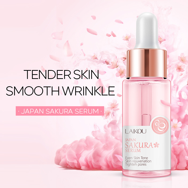 LAIKOU Serum Japan Sakura Esse - огляд і ціна Growth Factor Serum