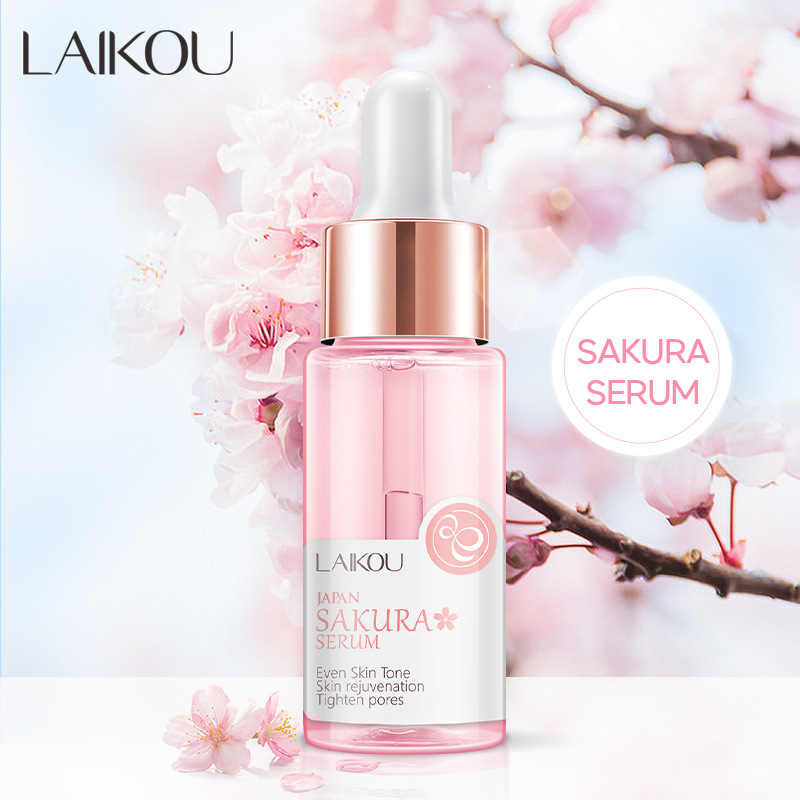 LAIKOU Serum Japan Sakura Esse - огляд і ціна Growth Factor Serum
