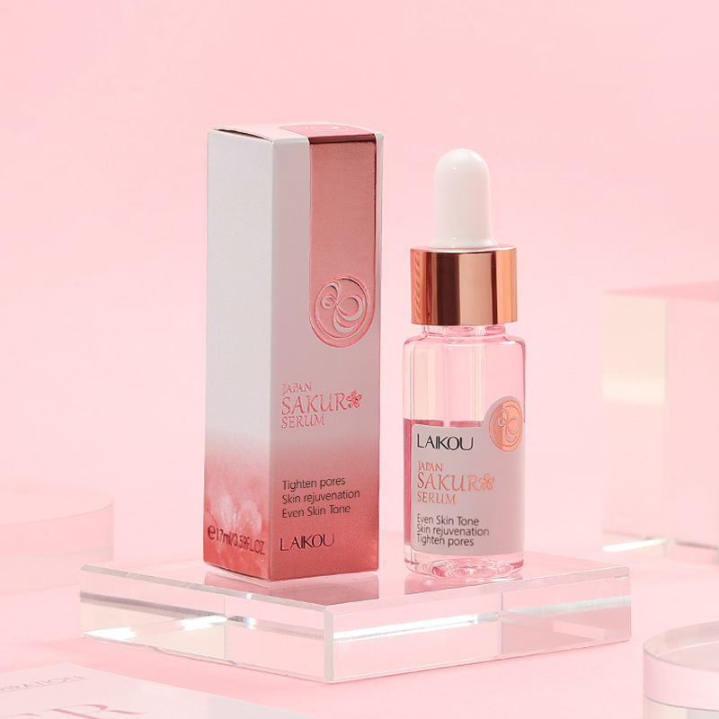 LAIKOU Serum Japan Sakura Esse - огляд і ціна Growth Factor Serum