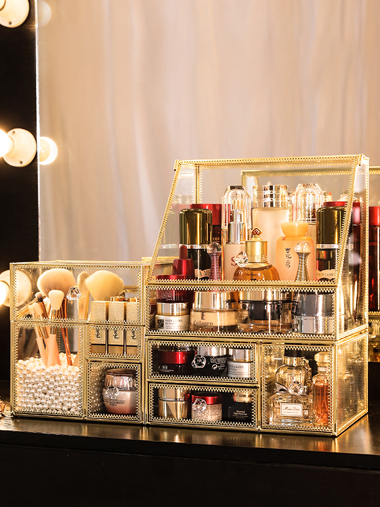 Luxury Glass Cosmetic Storage  - огляд і ціна Luxury Skincare Mask