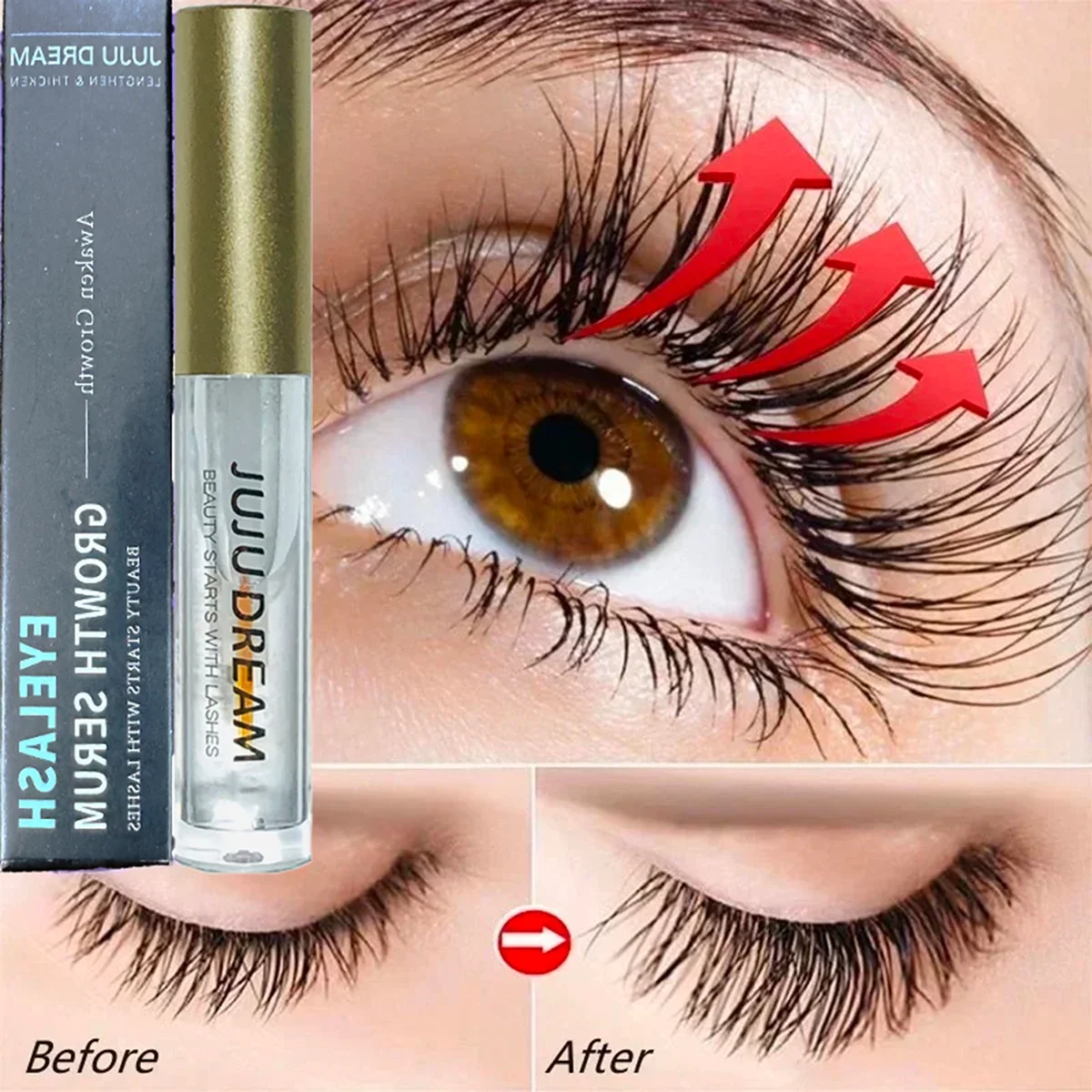 Eyelash Growth Serum – Fast Le - огляд і ціна Growth Factor Serum