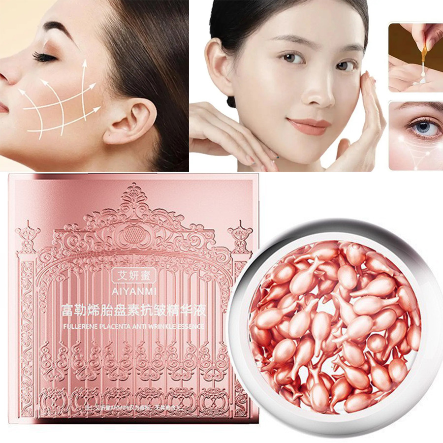 30 Capsules Fullerene Placenta - огляд і ціна Placenta Extract Serum