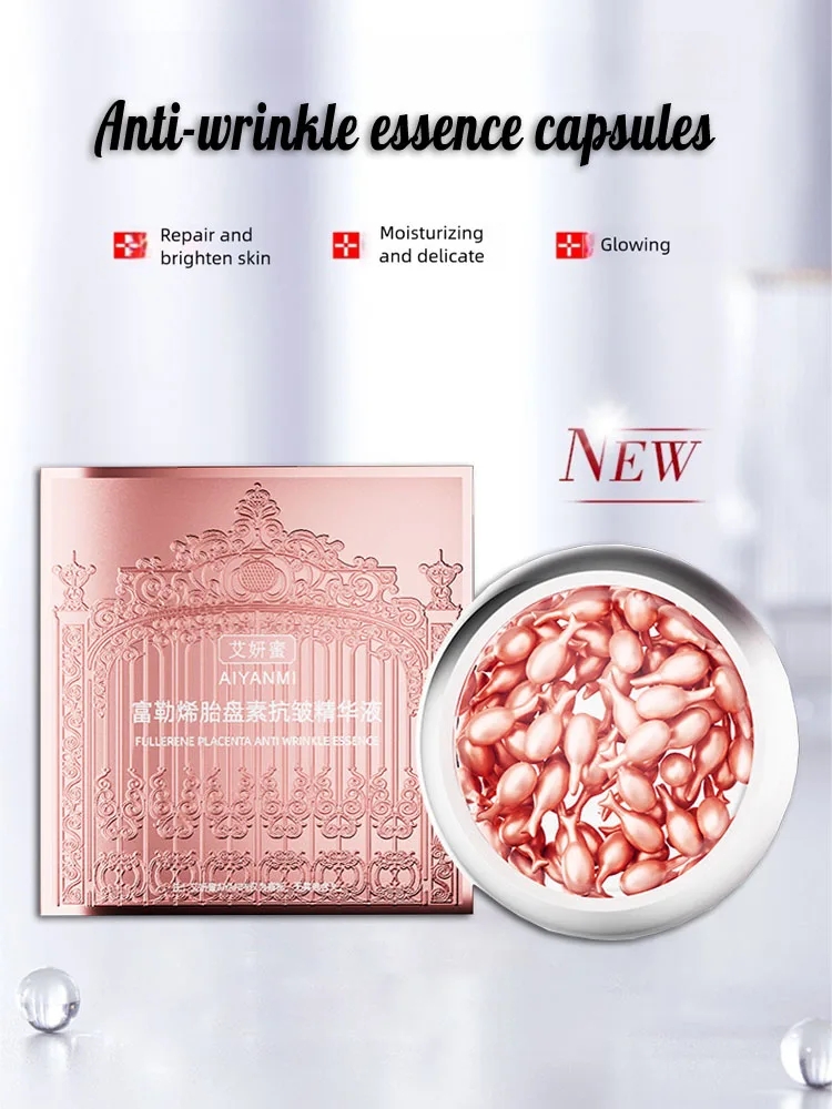 30 Capsules Fullerene Placenta - огляд і ціна Placenta Extract Serum