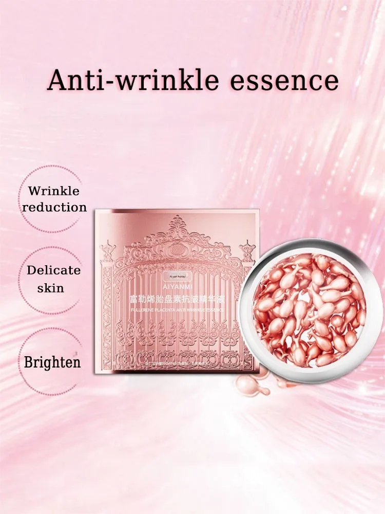 30 Capsules Fullerene Placenta - огляд і ціна Placenta Extract Serum