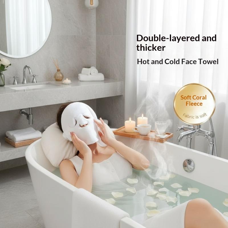 Reusable Hot Cold Compress Fac - огляд і ціна Luxury Skincare Mask