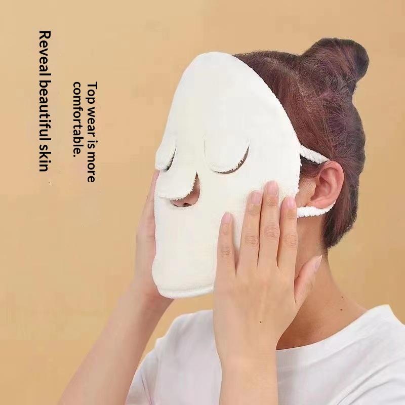 Reusable Hot Cold Compress Fac - огляд і ціна Luxury Skincare Mask