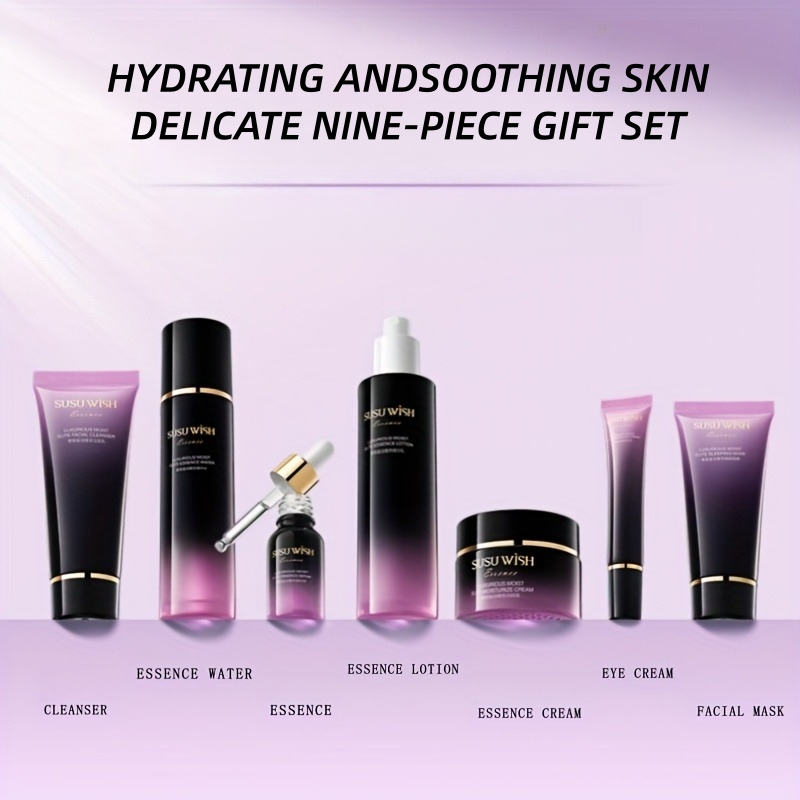 Luxurious and Elegant Nine-Pie - огляд і ціна Luxury Skincare Mask