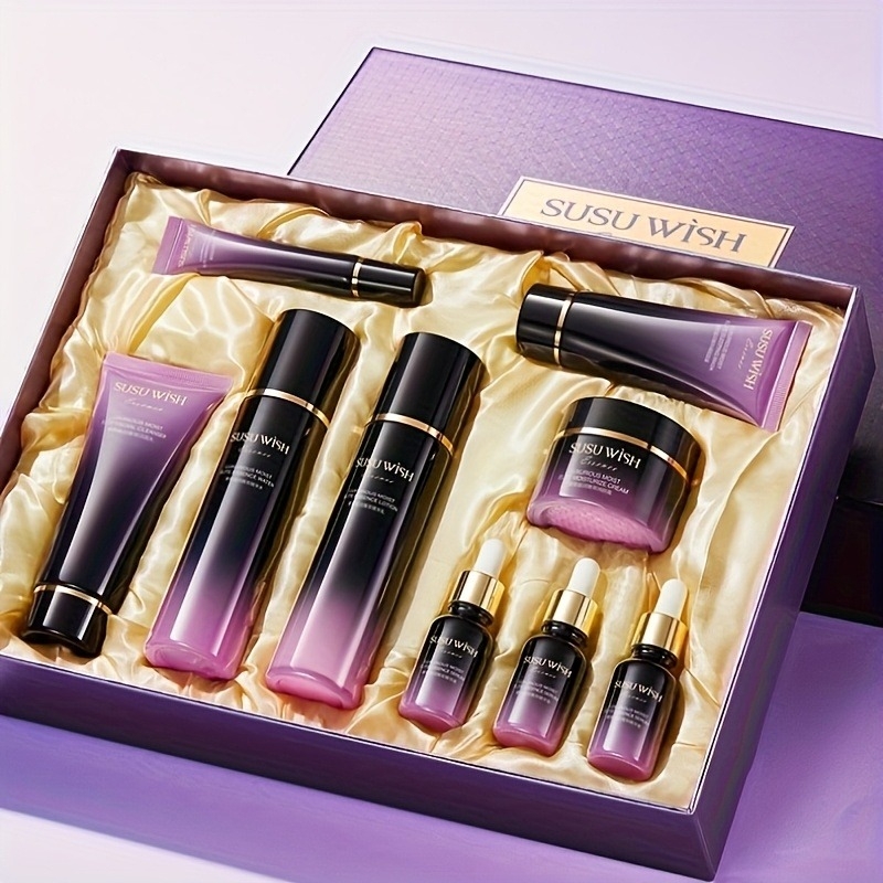 Luxurious and Elegant Nine-Pie - огляд і ціна Luxury Skincare Mask