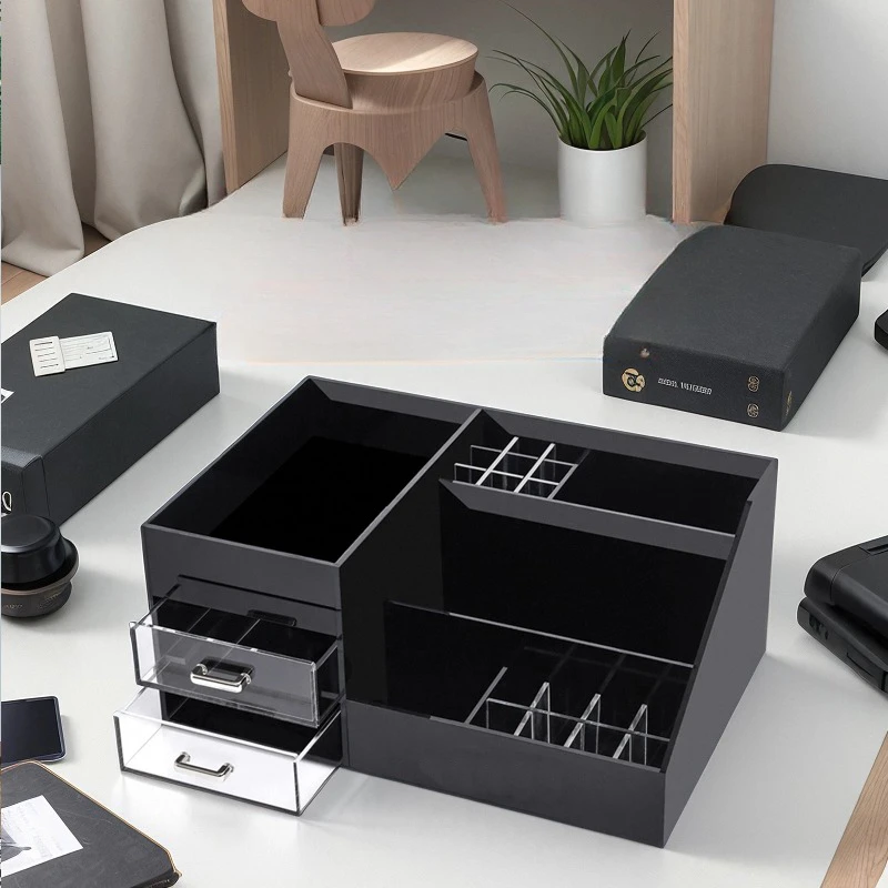 Acrylic Vanity Organizer  Luxu - огляд і ціна Luxury Skincare Tray