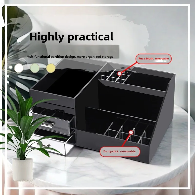 Acrylic Vanity Organizer  Luxu - огляд і ціна Luxury Skincare Tray