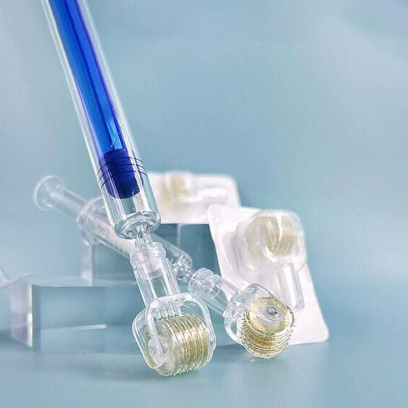 Microneedle Roller Stamp 0.25m - огляд і ціна Growth Factor Serum