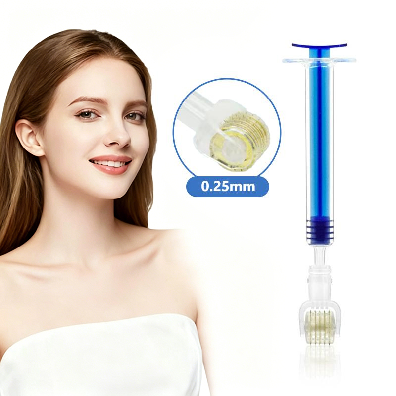 Microneedle Roller Stamp 0.25m - огляд і ціна Growth Factor Serum