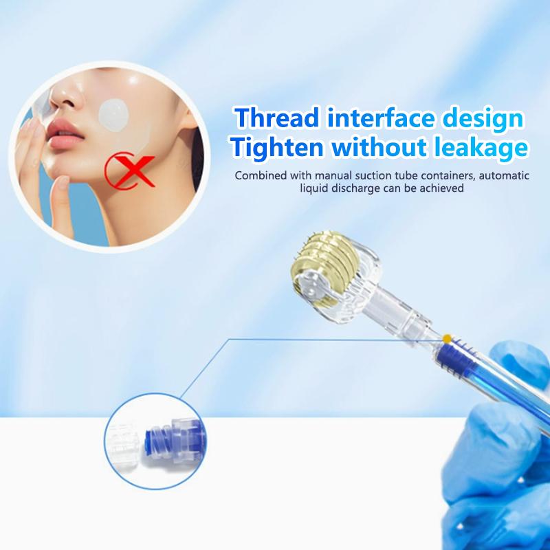 Microneedle Roller Stamp 0.25m - огляд і ціна Growth Factor Serum