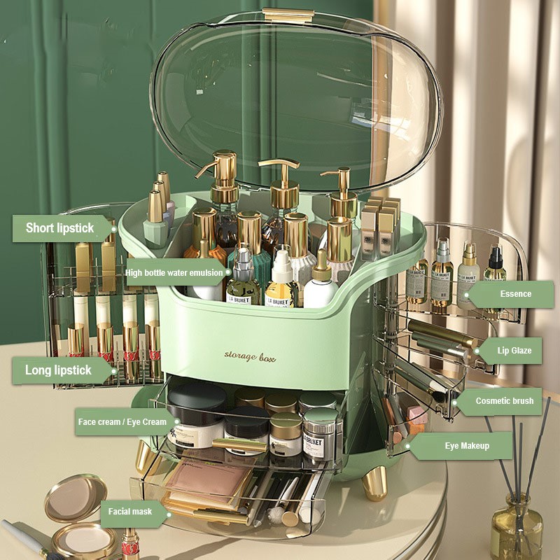 Luxury Cosmetics Storage Box G - огляд і ціна Luxury Skincare Mask