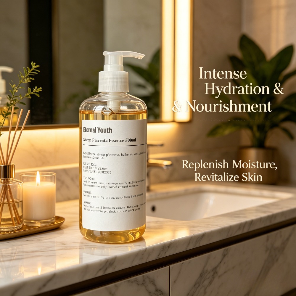 Sheep Placenta Essence Liquid  - огляд і ціна Placenta Extract Serum