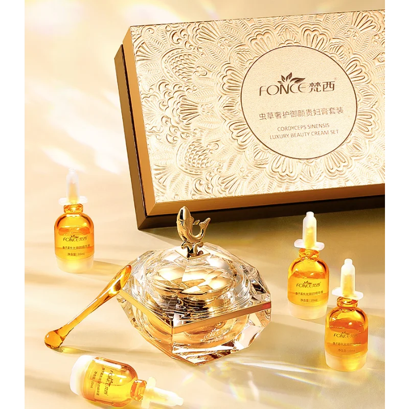 FONCE Cordyceps Sinenis Luxury - огляд і ціна Luxury Skincare Sets