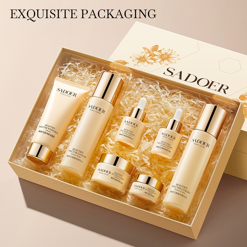 Zhenyan Flower Nectar Luxuriou - огляд і ціна Luxury Skincare Sets