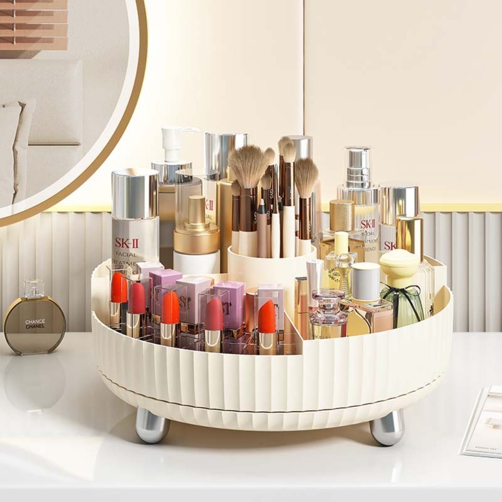 Rotating luxury cosmetics stor - огляд і ціна Luxury Skincare Tray