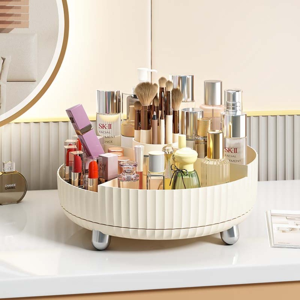 Rotating luxury cosmetics stor - огляд і ціна Luxury Skincare Tray
