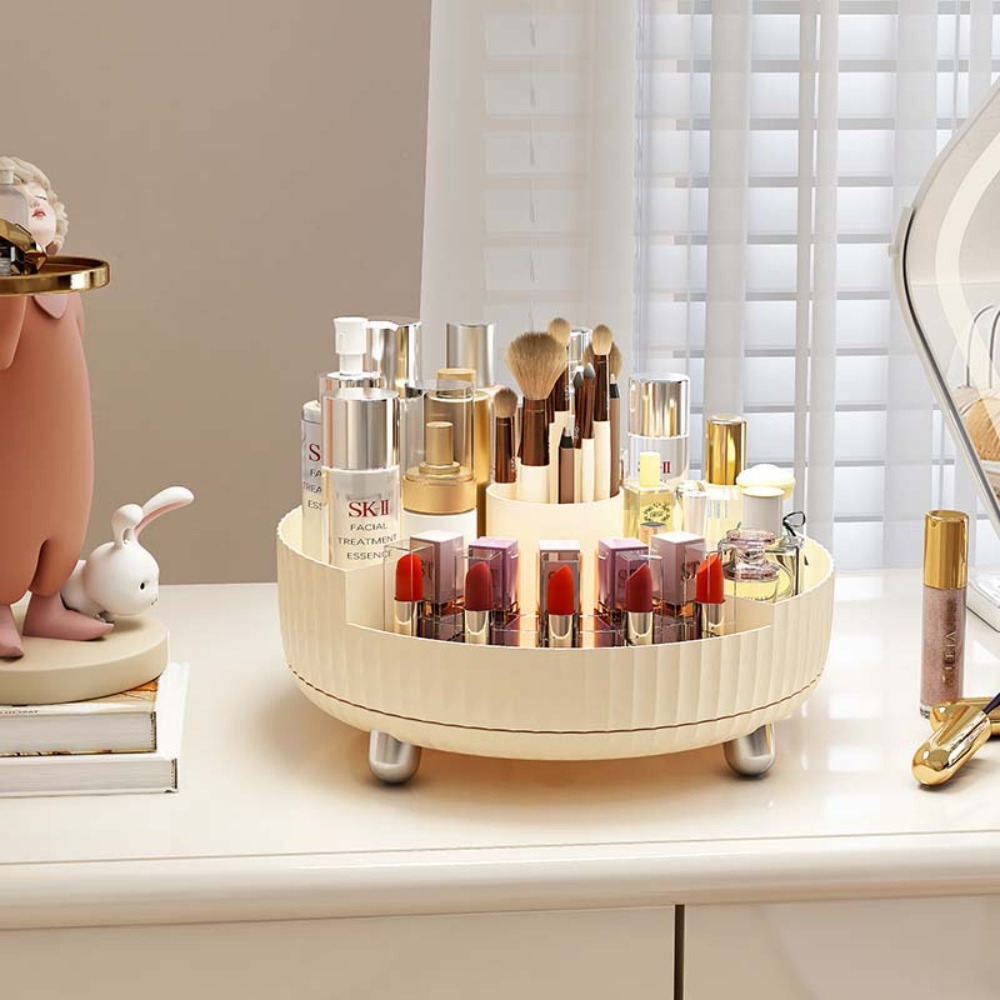 Rotating luxury cosmetics stor - огляд і ціна Luxury Skincare Tray