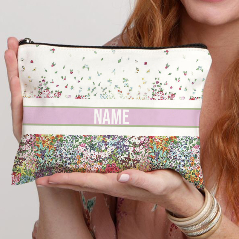 Custom Name Cosmetic Bag Trend - огляд і ціна Luxury Skincare Brands
