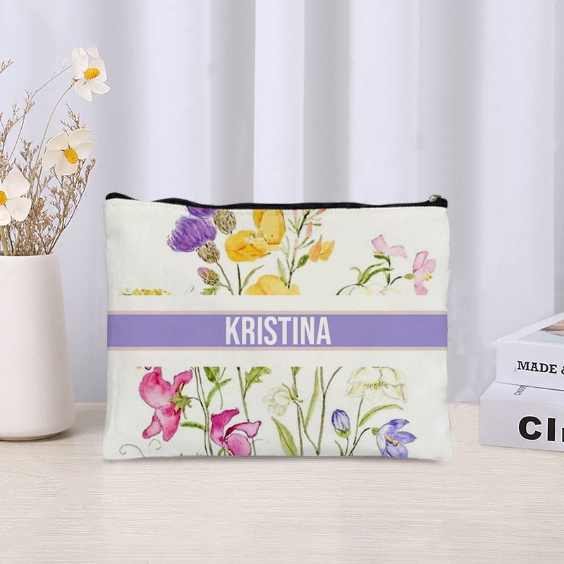 Custom Name Cosmetic Bag Trend - огляд і ціна Luxury Skincare Brands